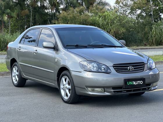 TOYOTA COROLLA 1.8 XEI 16V FLEX 4P MANUAL